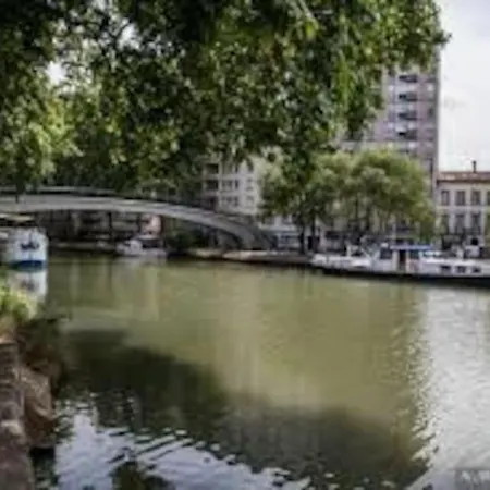 Toulouse Grand T2 Climatise Proche Place Dupuy Buitenkant foto