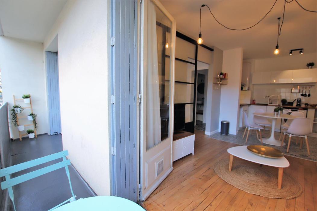 Apartment Grand T2 Climatise Proche Place Dupuy